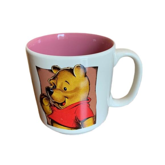 Vintage Disney Winnie The Pooh Coffee Tea Mug/Cup 12 OZ Made in Thailand EUCm - Picture 1 of 6